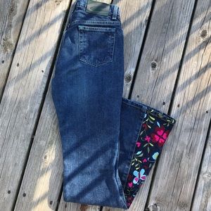 Candies high-waisted bell bottoms size 1